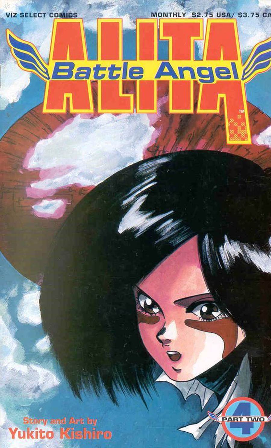 Battle Angel Alita Part 2 #4