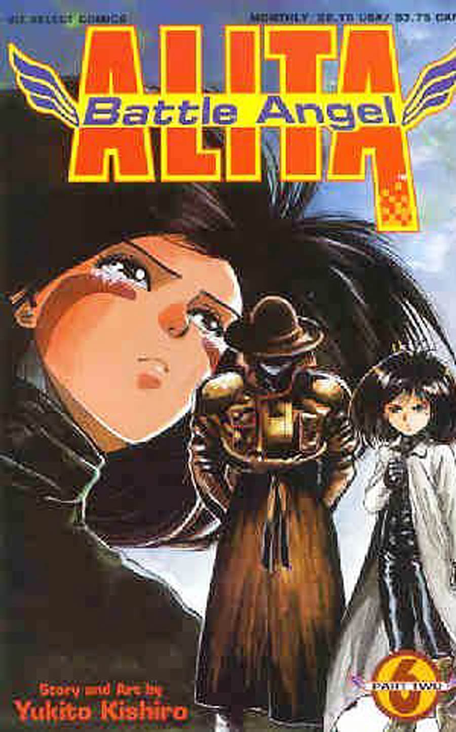 Battle Angel Alita Part 2 #6
