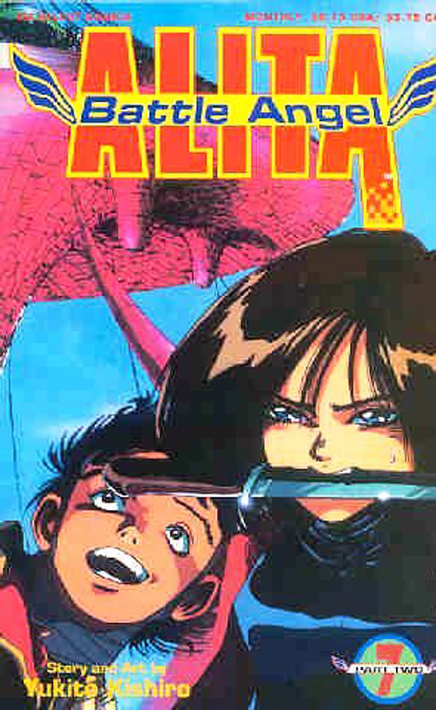Battle Angel Alita Part 2 #7