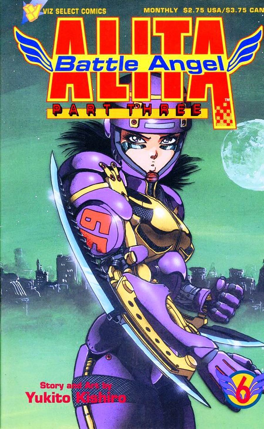 Battle Angel Alita Part 3 #6