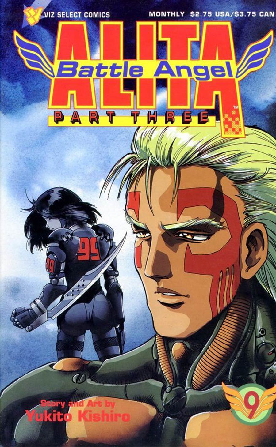 Battle Angel Alita Part 3 #9