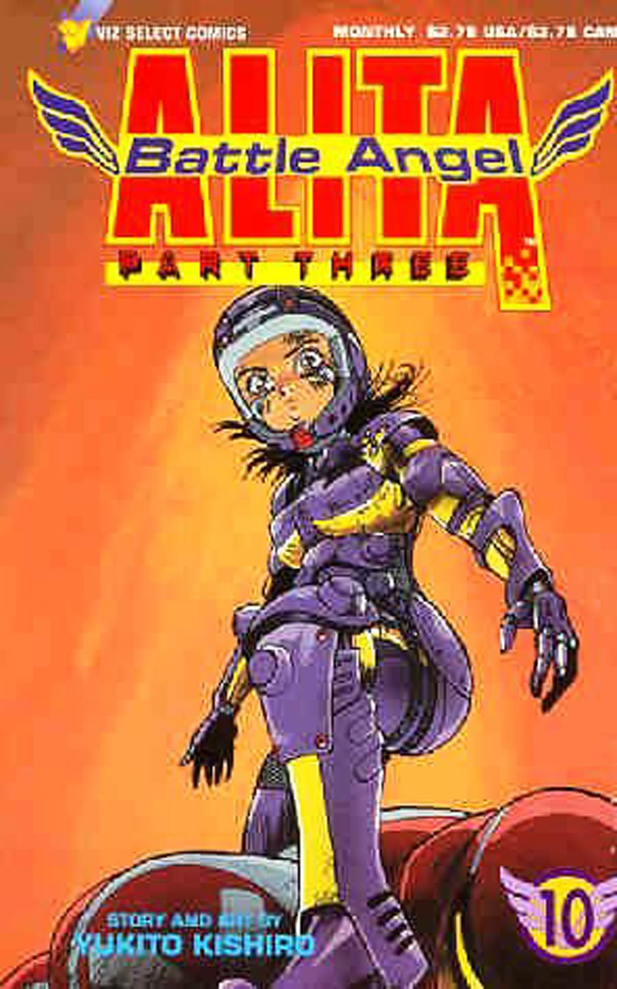 Battle Angel Alita Part 3 #10