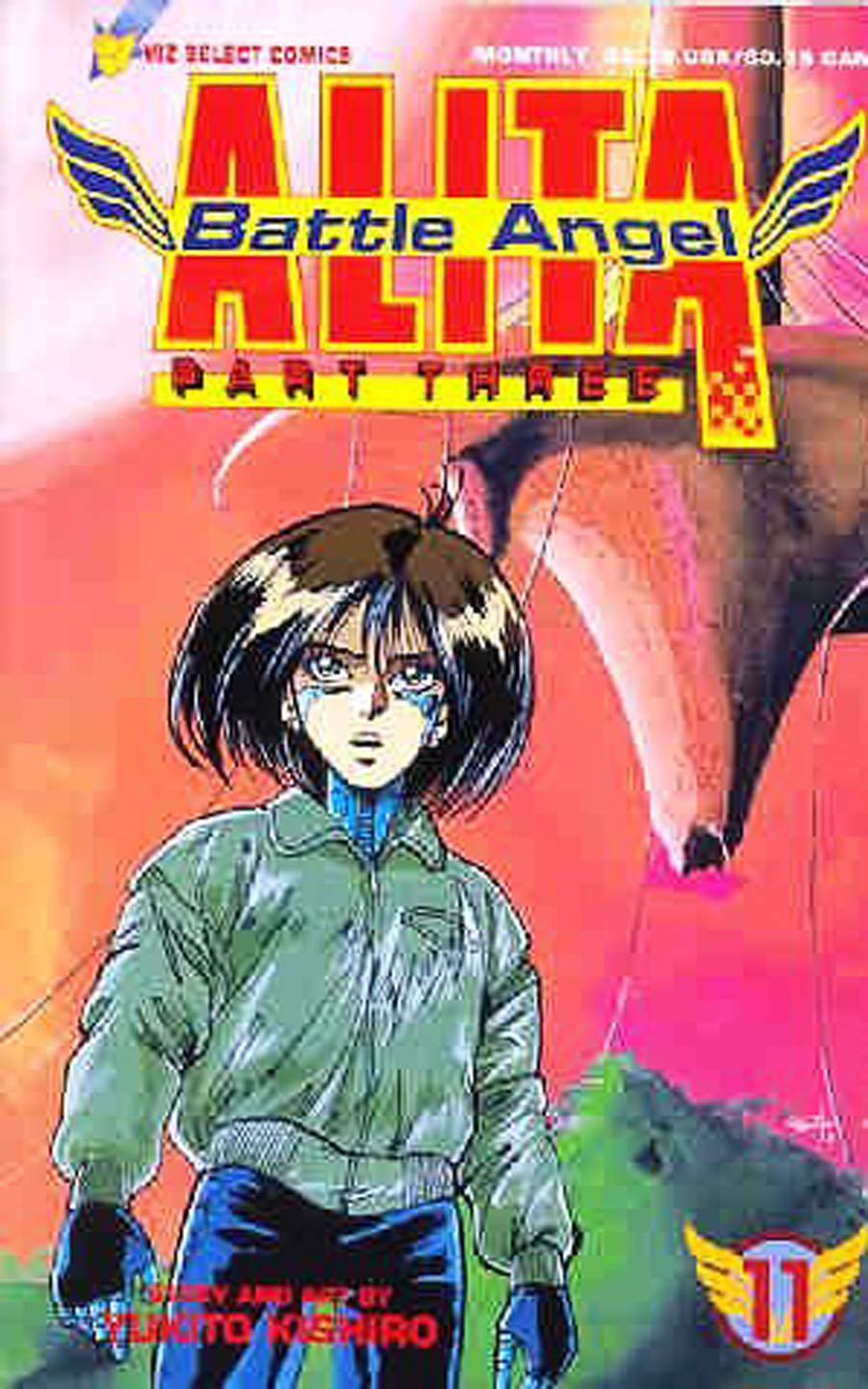 Battle Angel Alita Part 3 #11