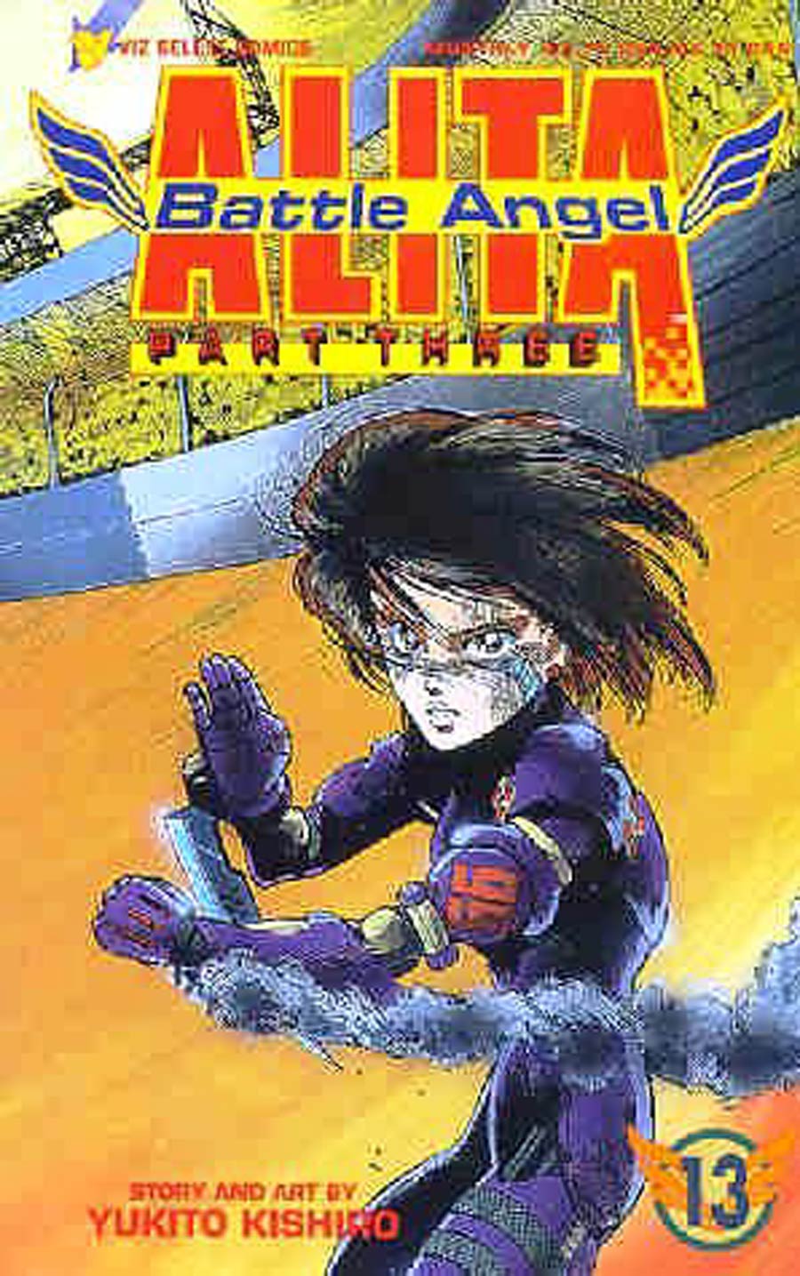Battle Angel Alita Part 3 #13