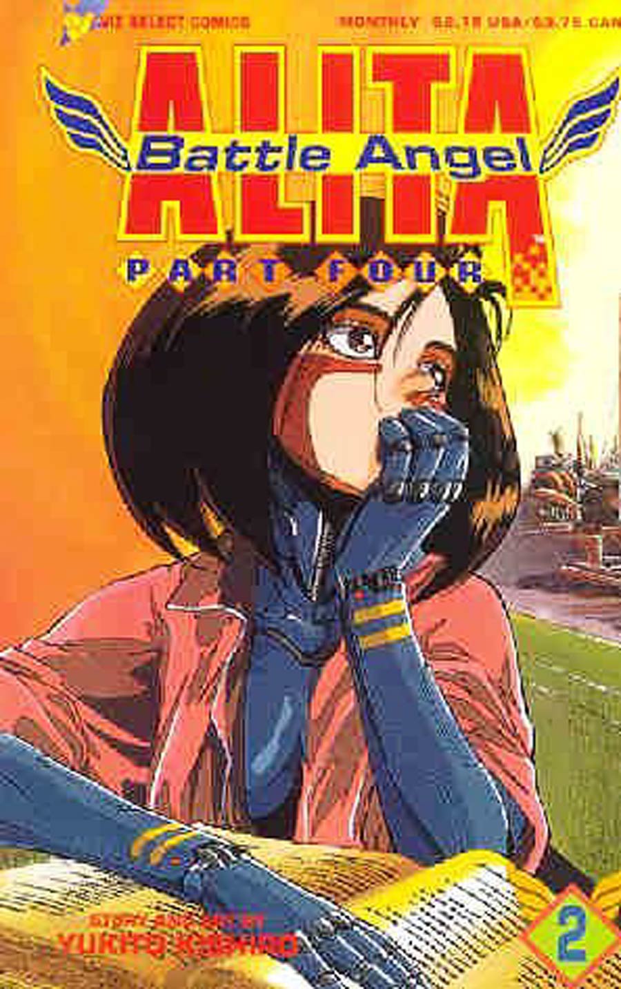 Battle Angel Alita Part 4 #2