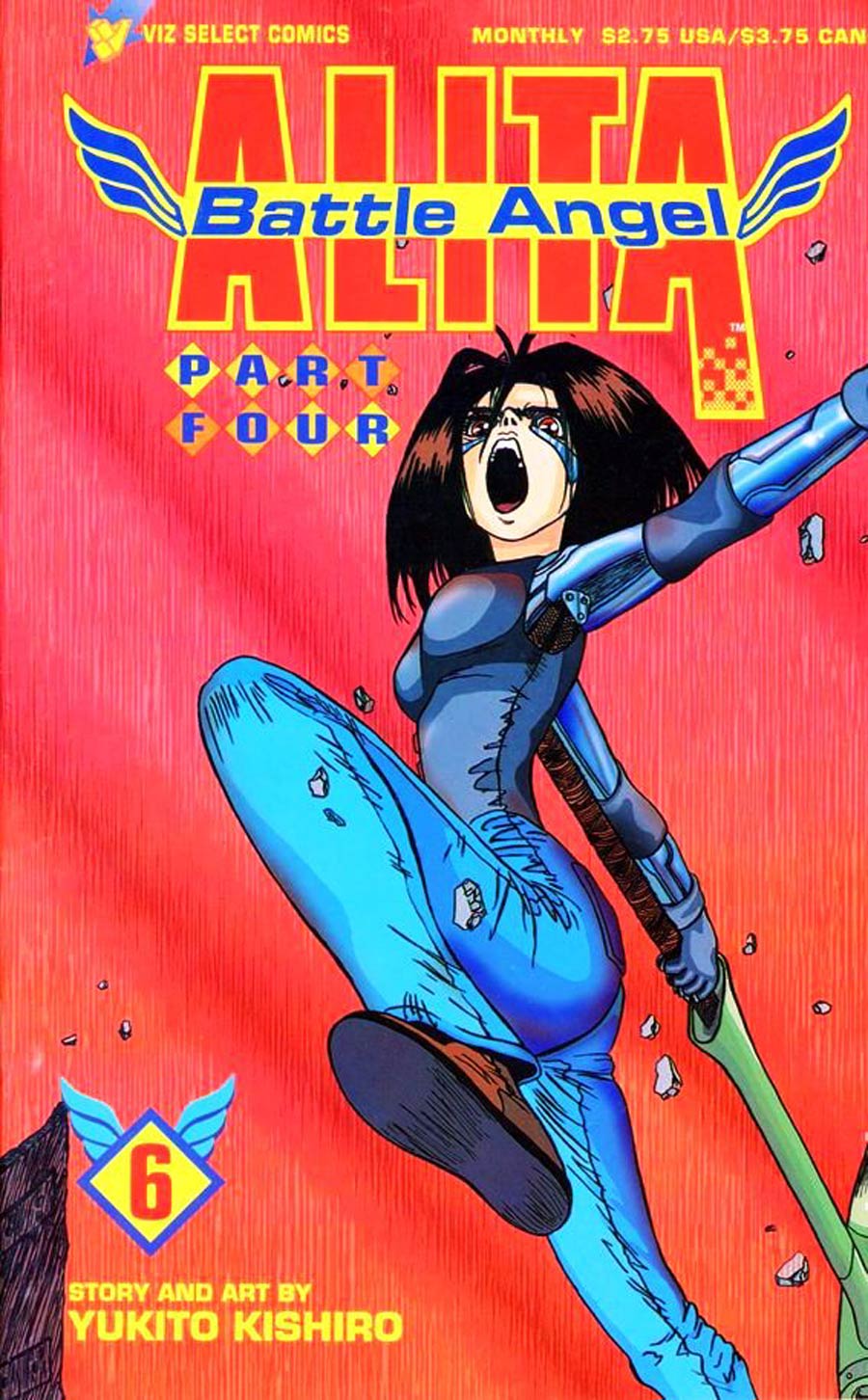 Battle Angel Alita Part 4 #6
