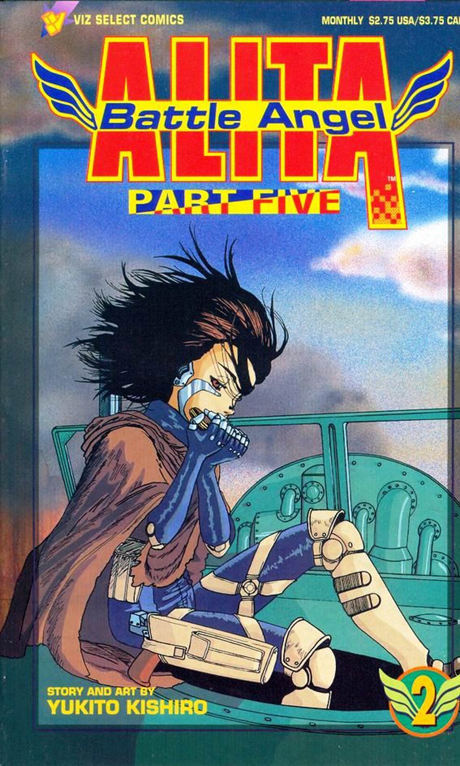 Battle Angel Alita Part 5 #2