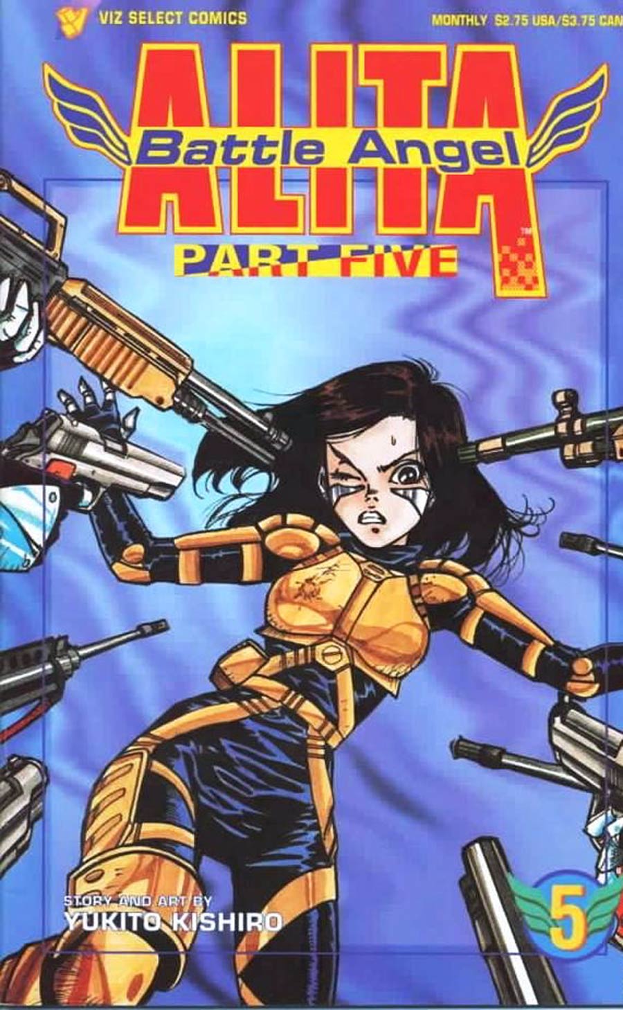 Battle Angel Alita Part 5 #5