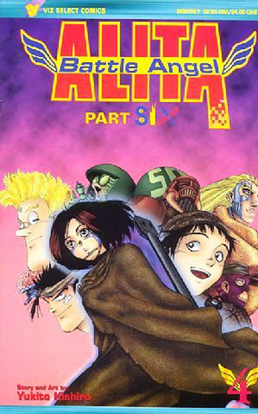 Battle Angel Alita Part 6 #4