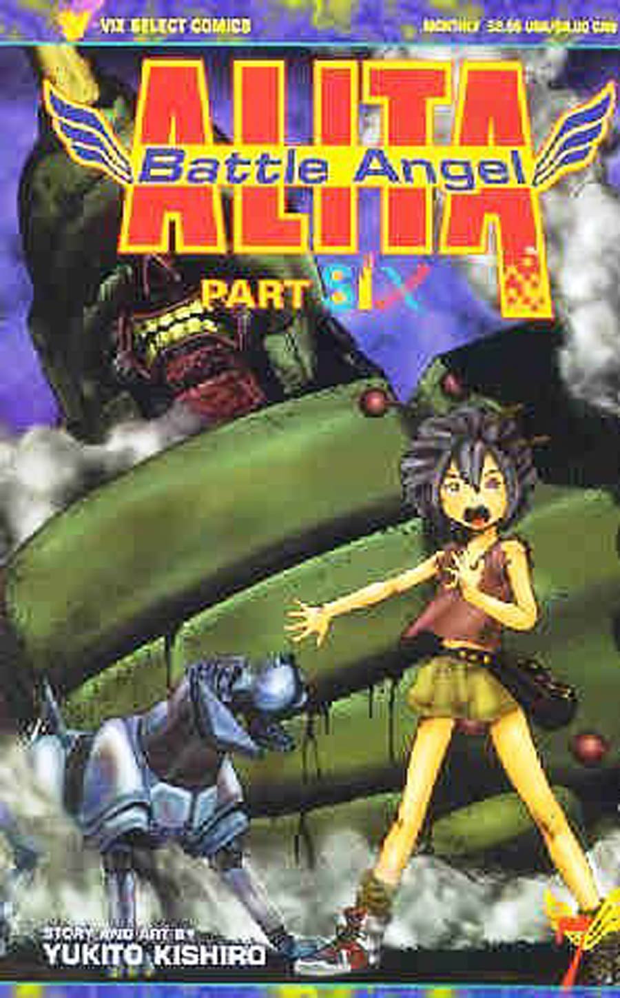 Battle Angel Alita Part 6 #7