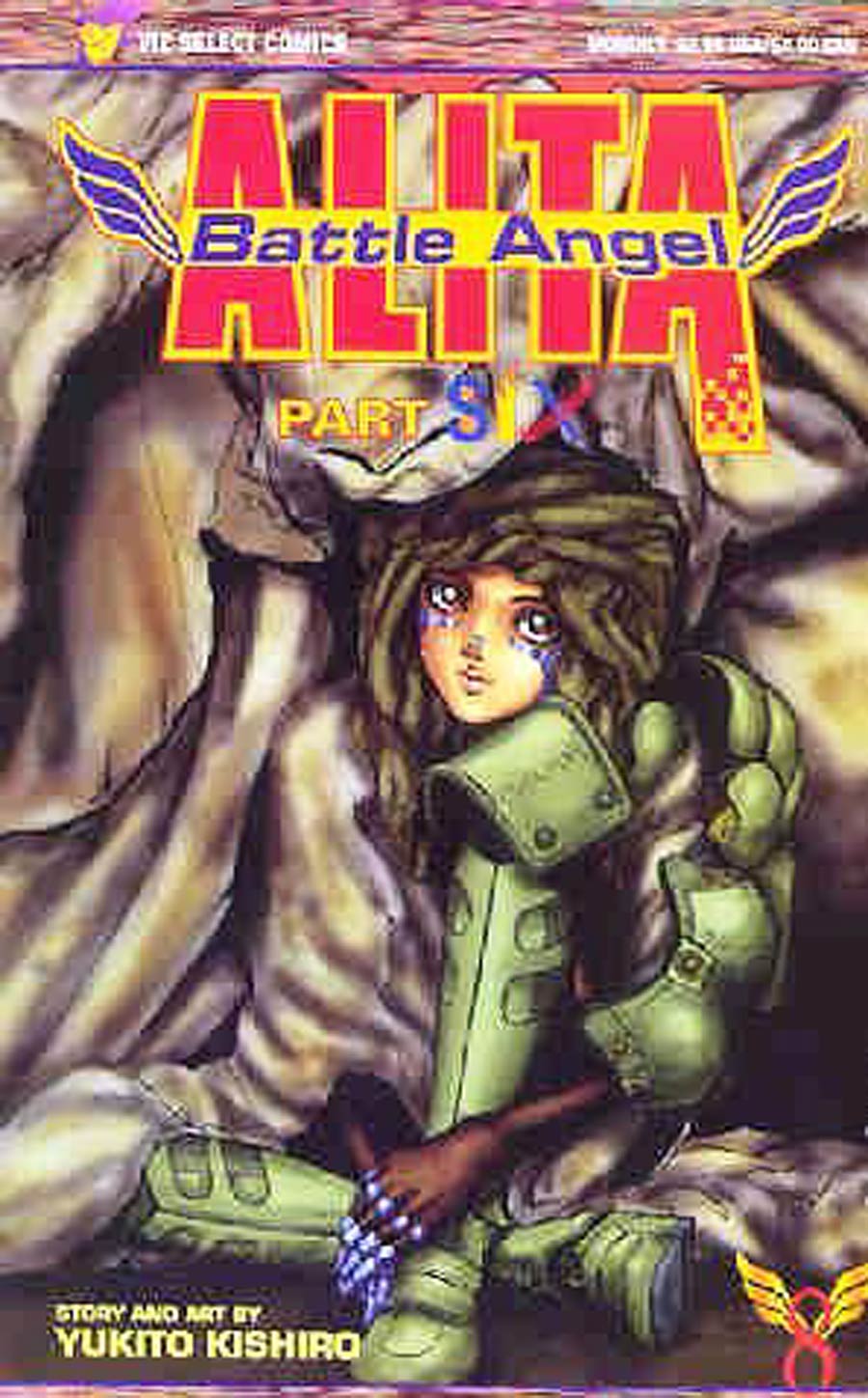 Battle Angel Alita Part 6 #8
