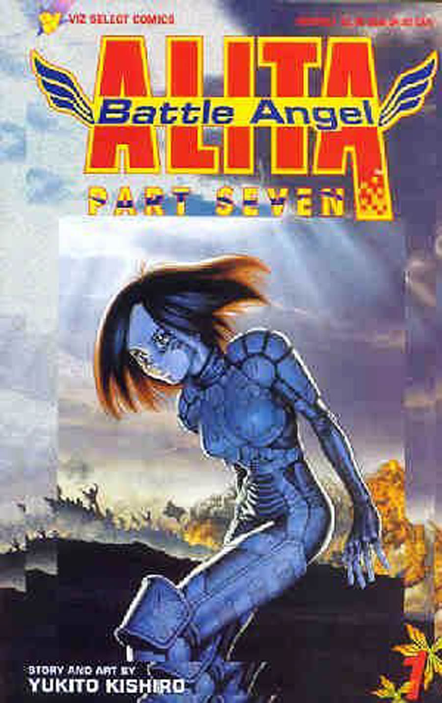 Battle Angel Alita Part 7 #1