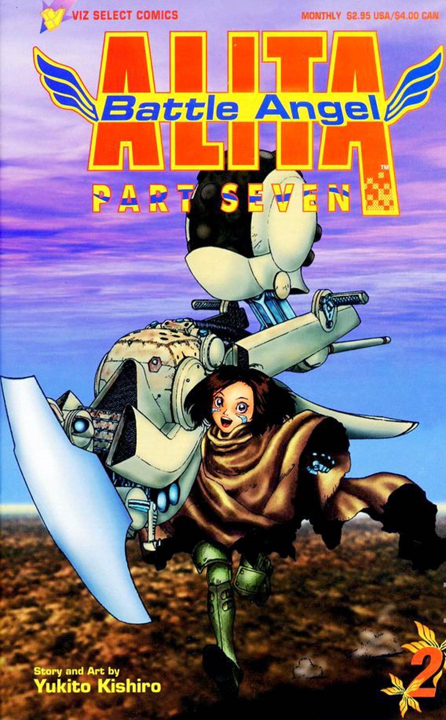 Battle Angel Alita Part 7 #2