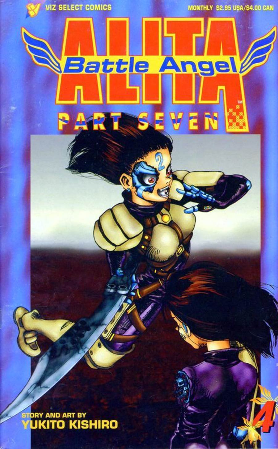 Battle Angel Alita Part 7 #4