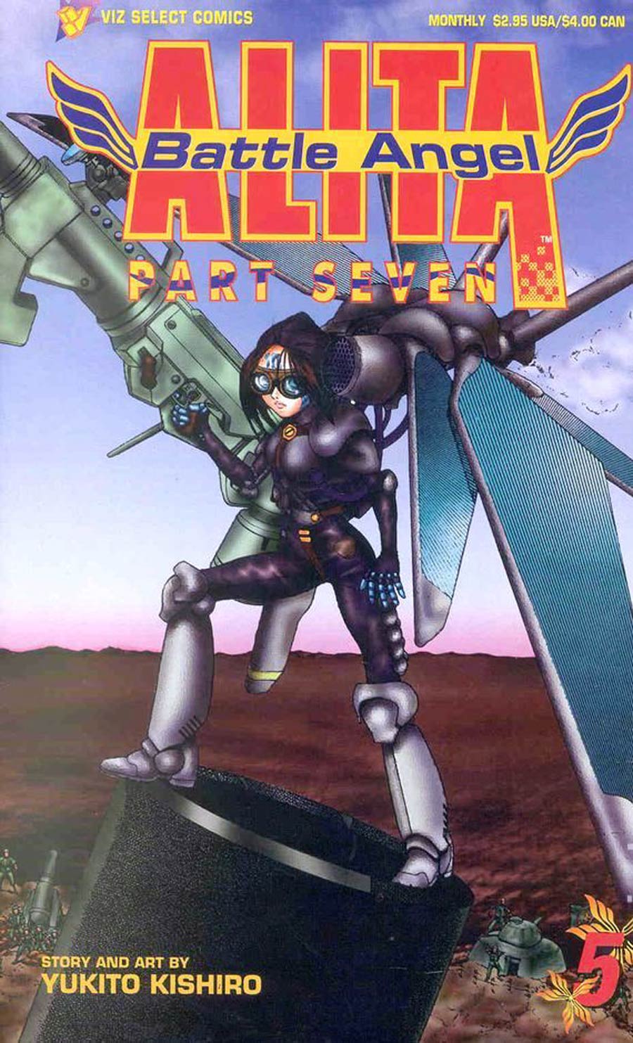 Battle Angel Alita Part 7 #5