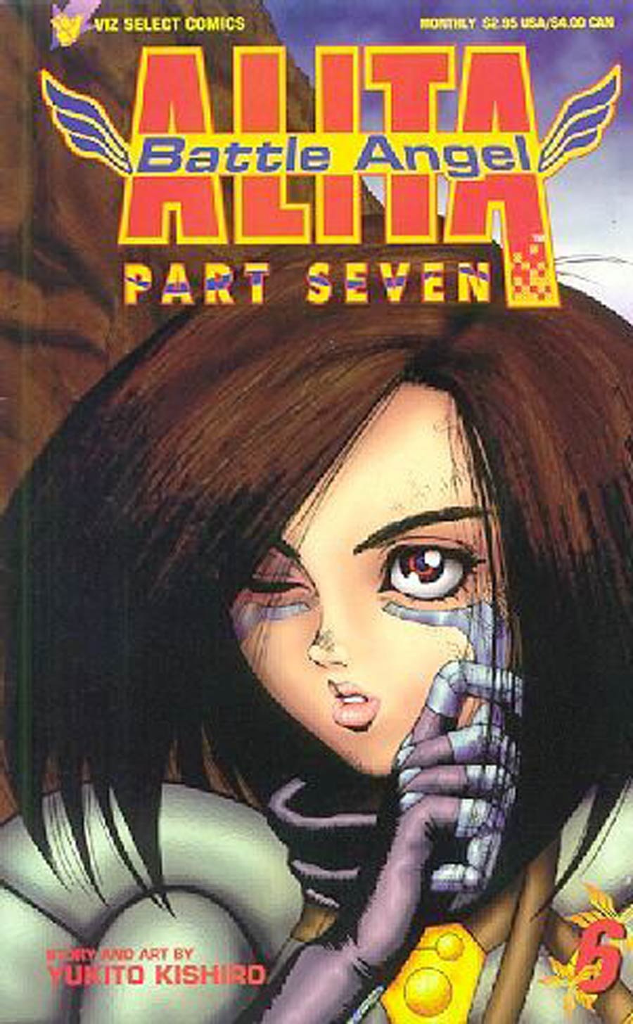 Battle Angel Alita Part 7 #6