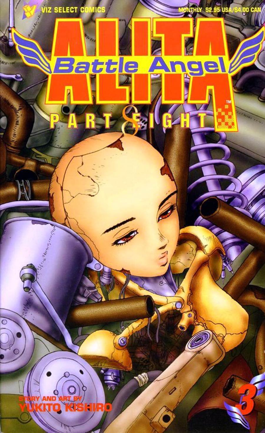 Battle Angel Alita Part 8 #3