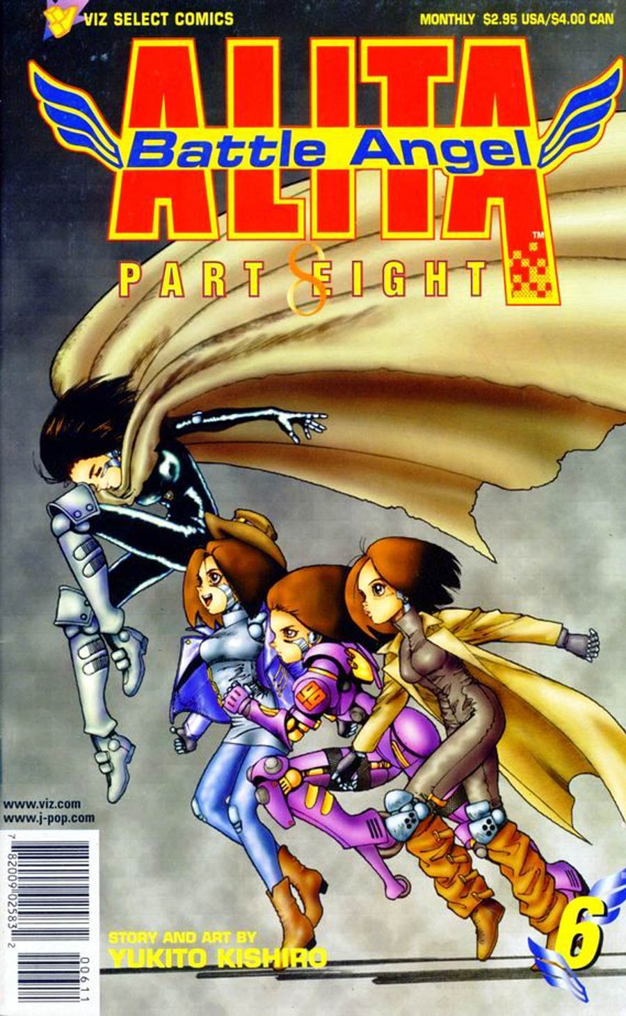 Battle Angel Alita Part 8 #6