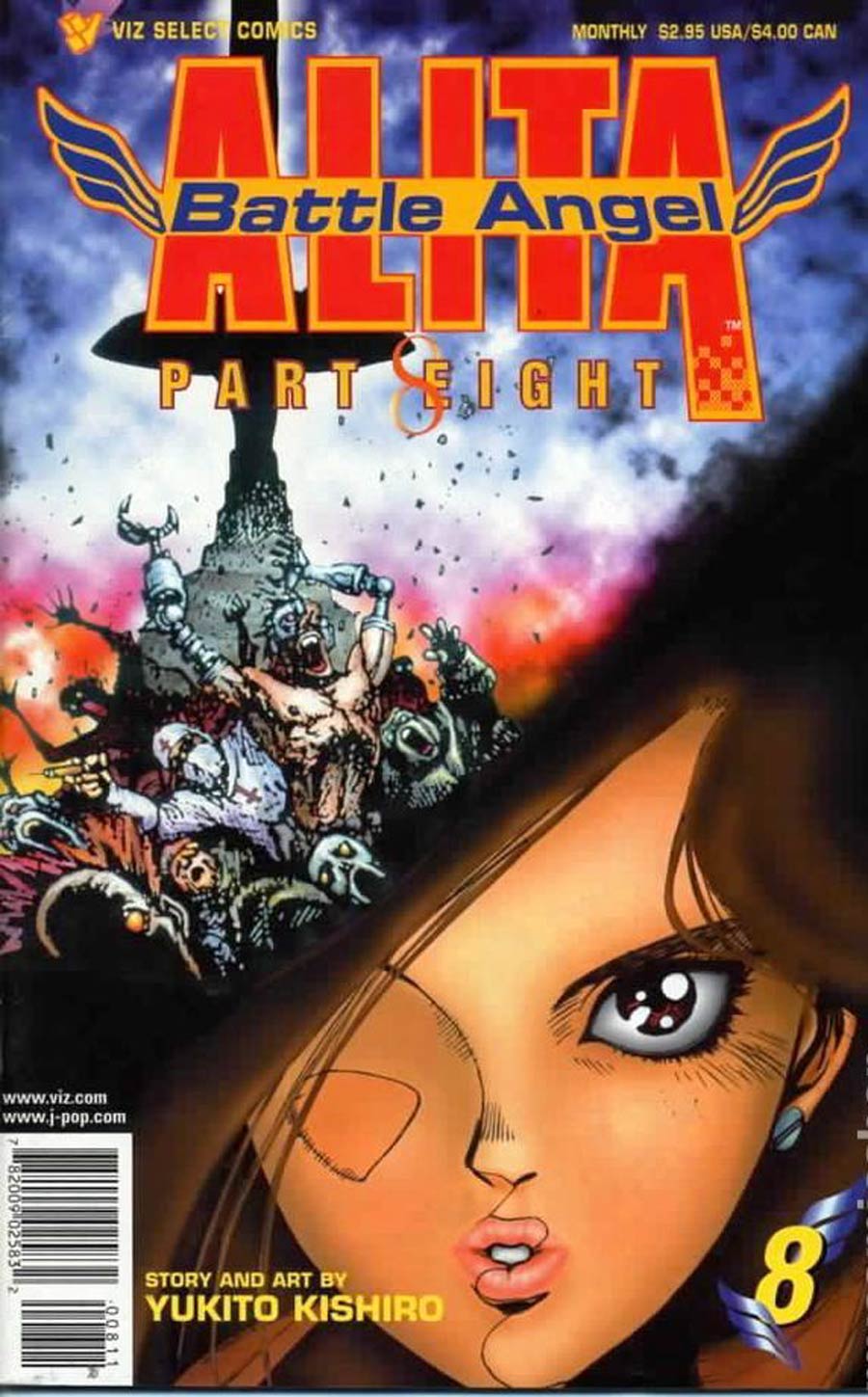 Battle Angel Alita Part 8 #8