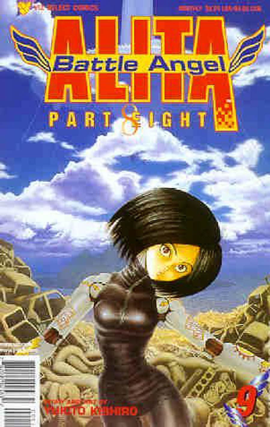 Battle Angel Alita Part 8 #9