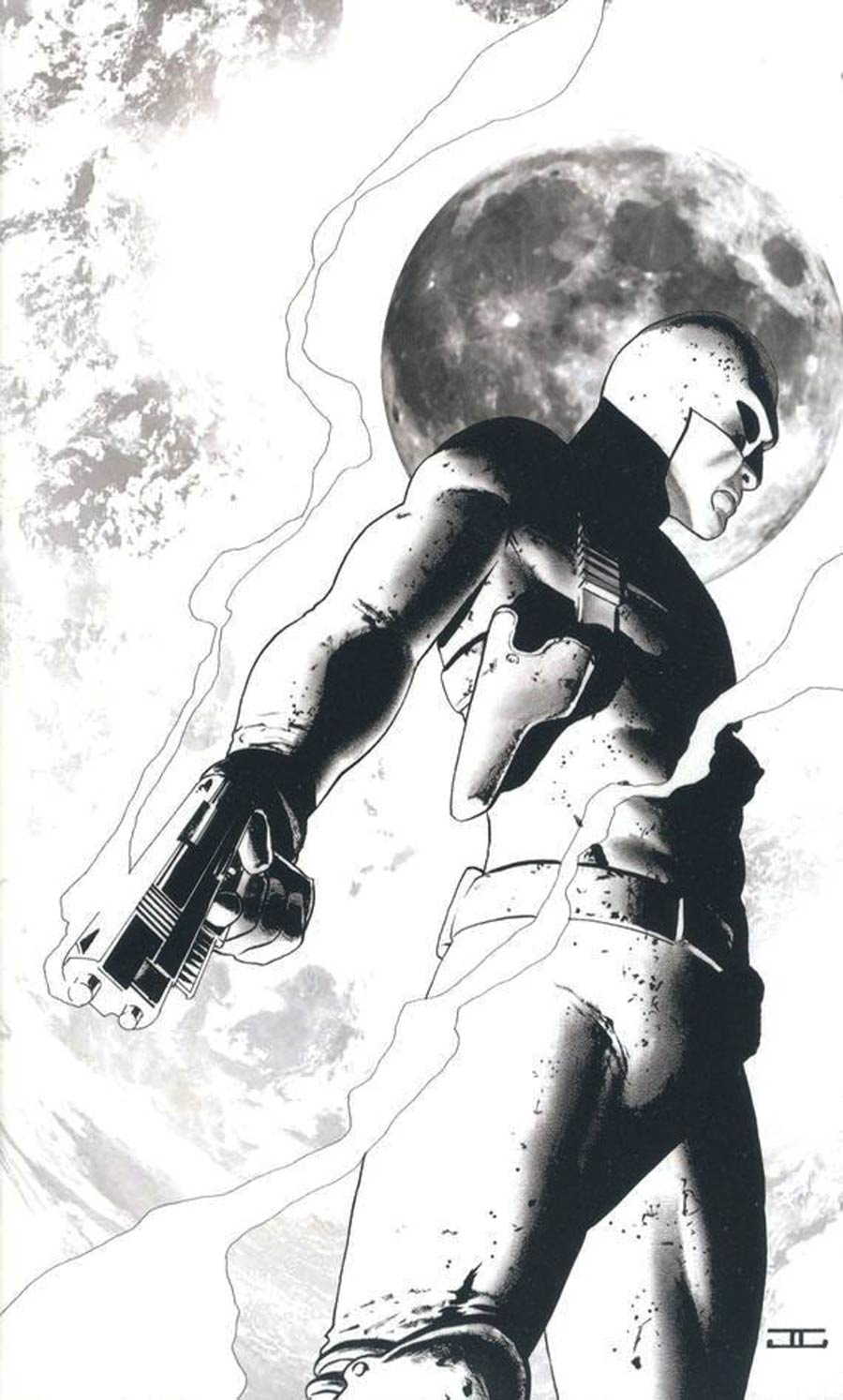 Extermination (BOOM Studios) #3 Cover F Incentive John Cassaday Virgin Sketch Variant Cover