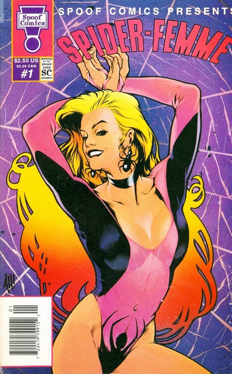 Spoof Comics Presents #1 Cover A Color Edition