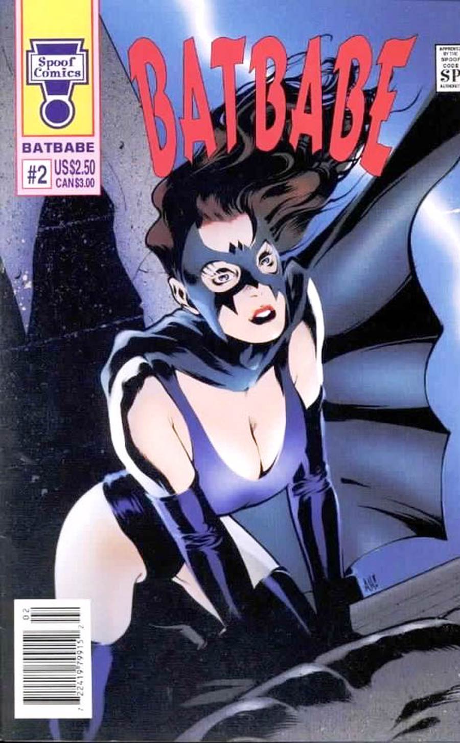 Spoof Comics Presents #2