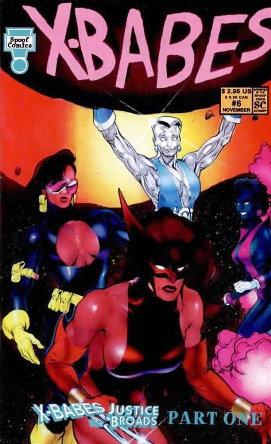 Spoof Comics Presents #6