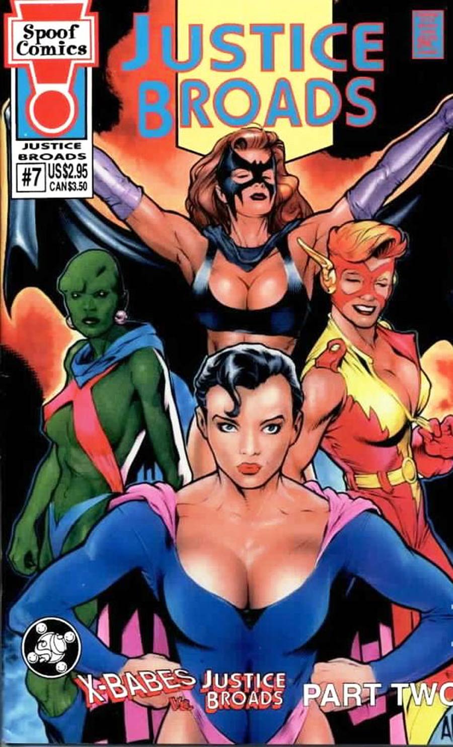 Spoof Comics Presents #7