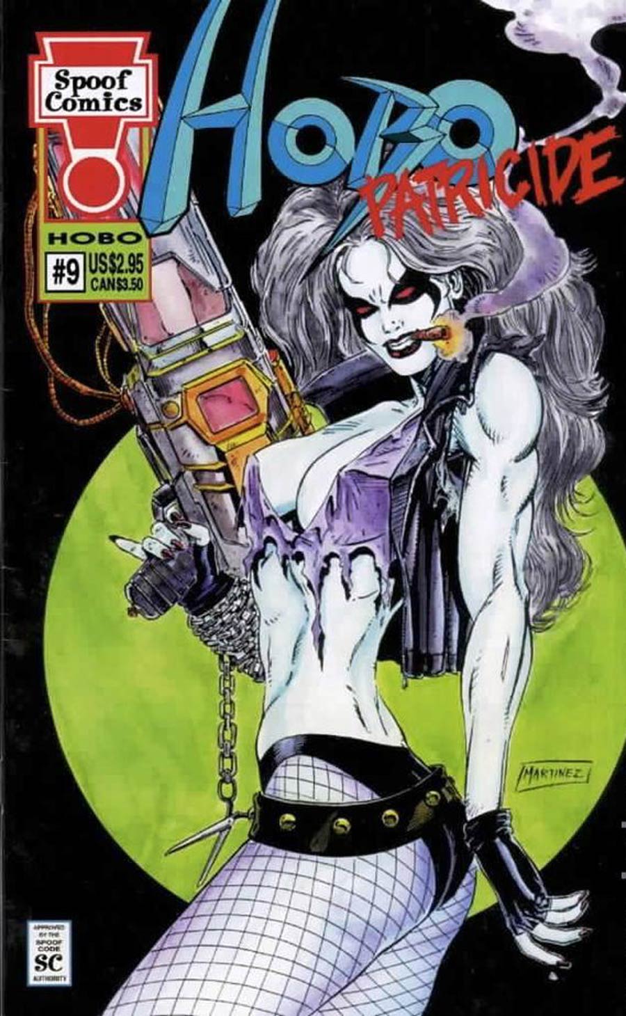 Spoof Comics Presents #9