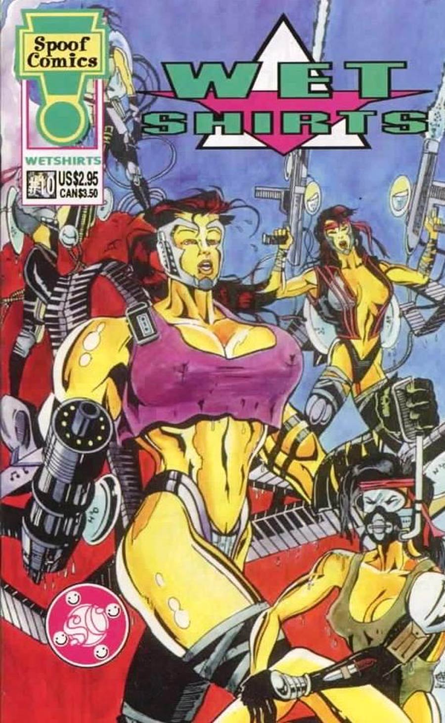 Spoof Comics Presents #10