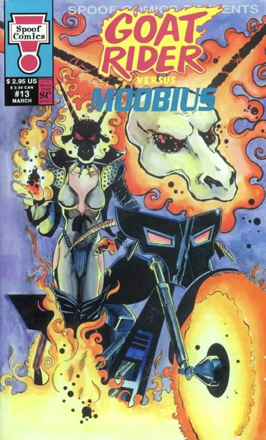 Spoof Comics Presents #13