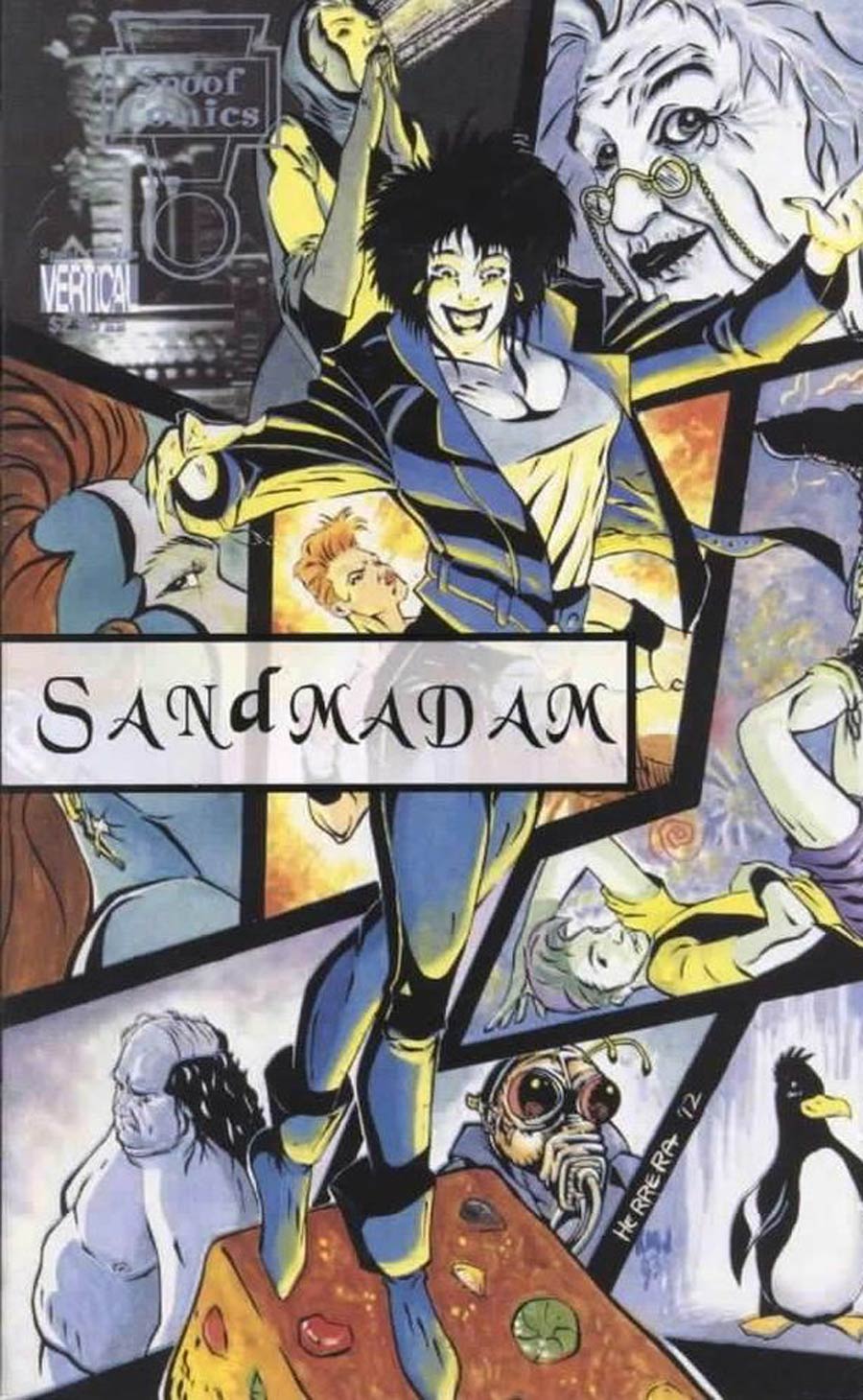 Spoof Comics Presents #14