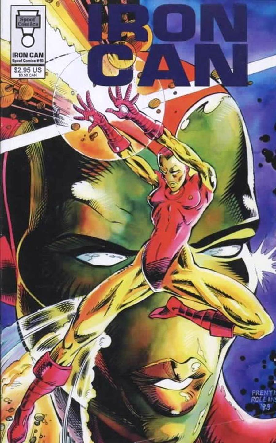 Spoof Comics Presents #18