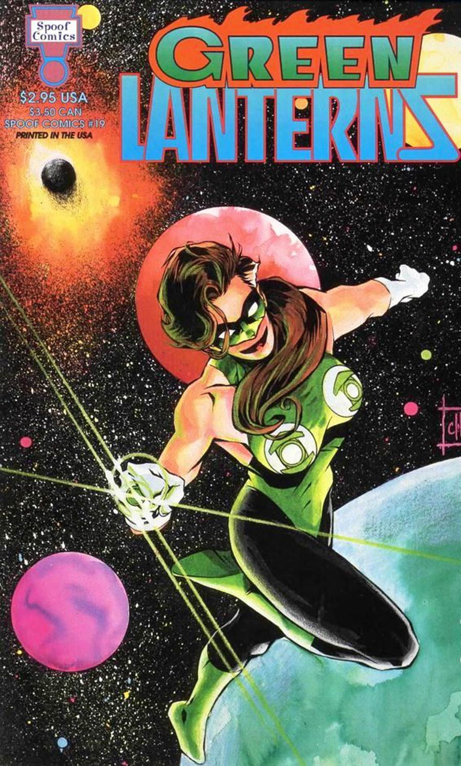 Spoof Comics Presents #19