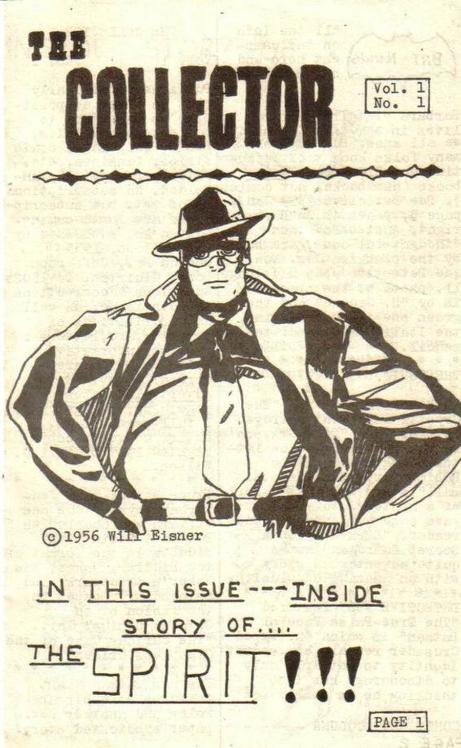 Collector (Fanzine) #1