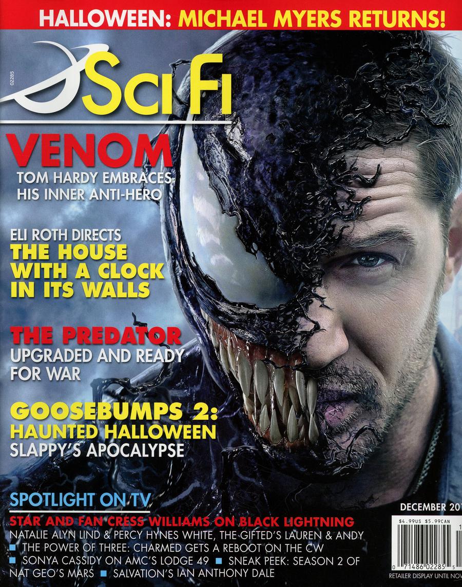 Sci-Fi Magazine Vol 24 #5 December 2018