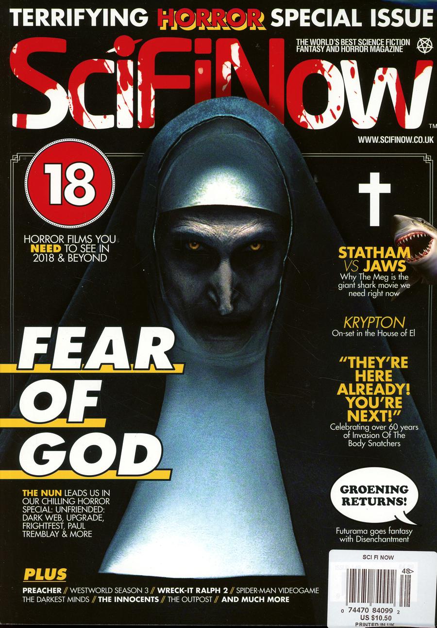 SciFiNow UK #148 December 2018