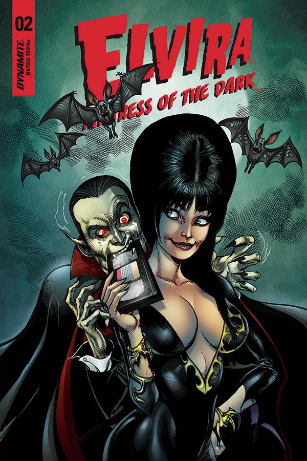 Elvira Mistress Of The Dark Vol 2 #2 Cover I Incentive Roberto Castro Variant Cover