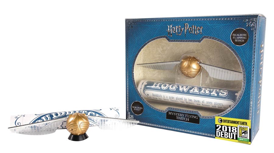 Harry Potter Mystery Flying Snitch