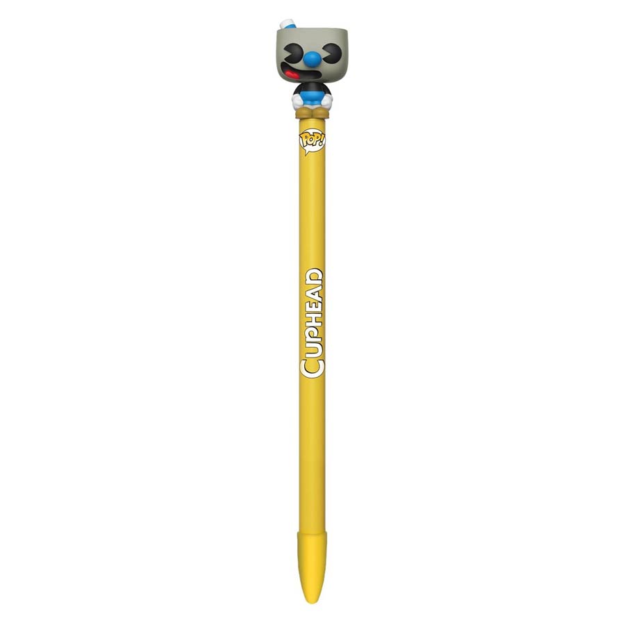 POP Cuphead Pen Topper - Mugman