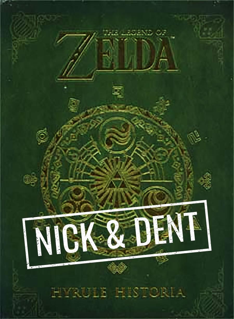Legend Of Zelda Hyrule Historia HC Regular Edition (NICK AND DENT)