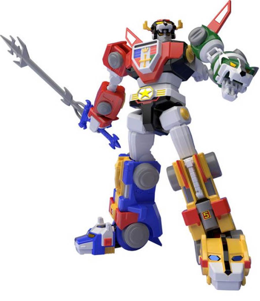 Voltron Super Mini-Pla Kit - Voltron
