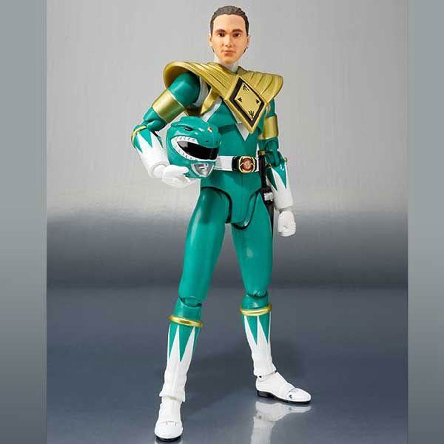 Sabans Power Rangers S. H. Figuarts - Green Ranger Event Exclusive Action Figure