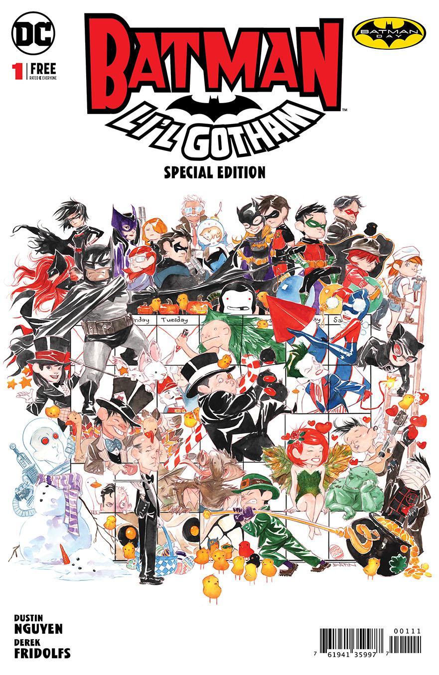 Batman Lil Gotham Batman Day 2018 Special Edition #1