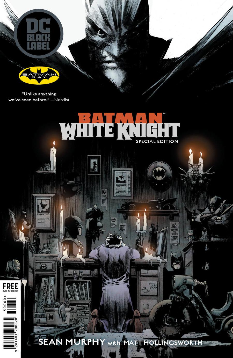 Batman White Knight Batman Day 2018 Special Edition #1