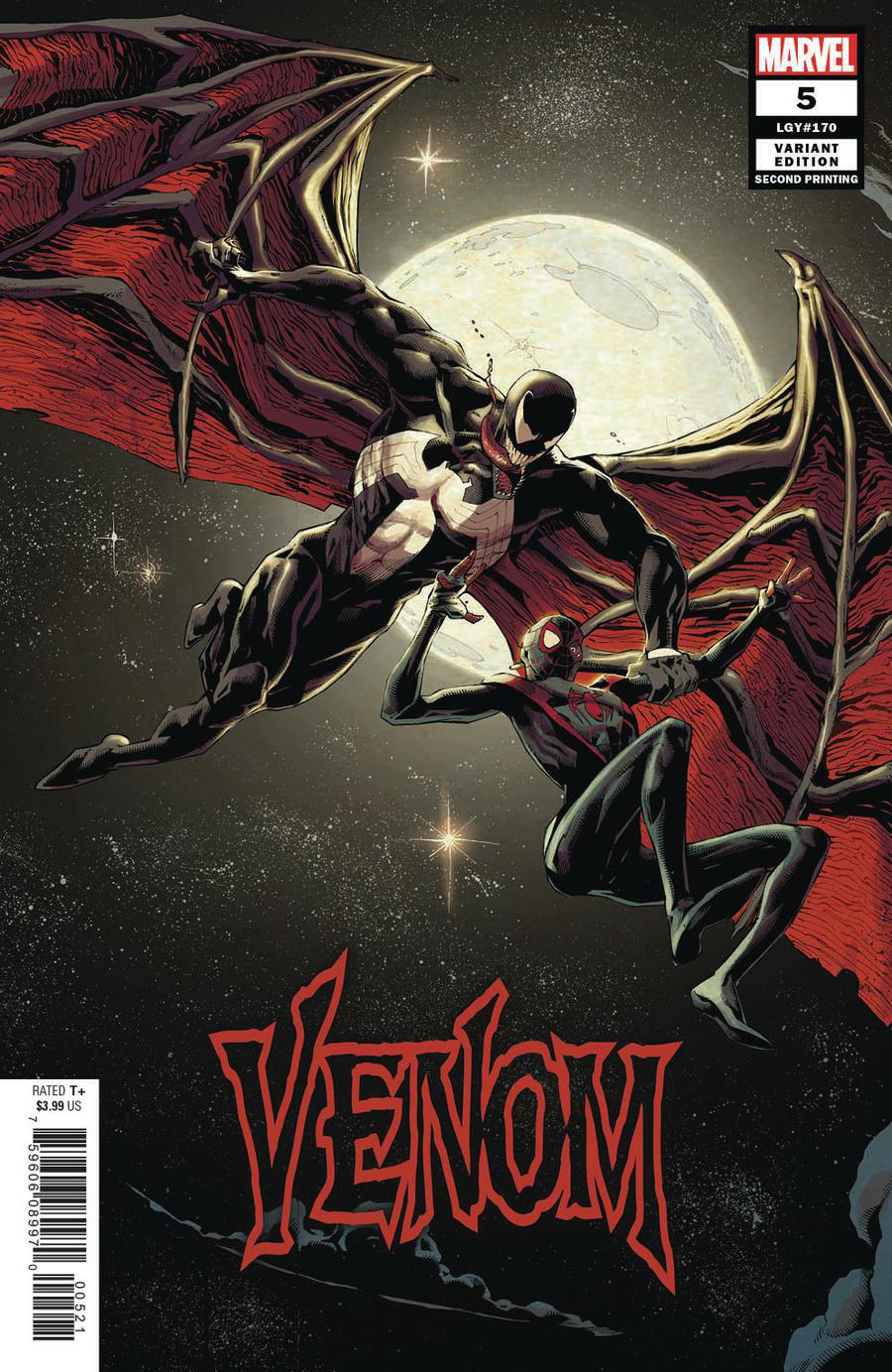 Venom Vol 4 #5 Cover C 2nd Ptg Variant Ryan Stegman Cover