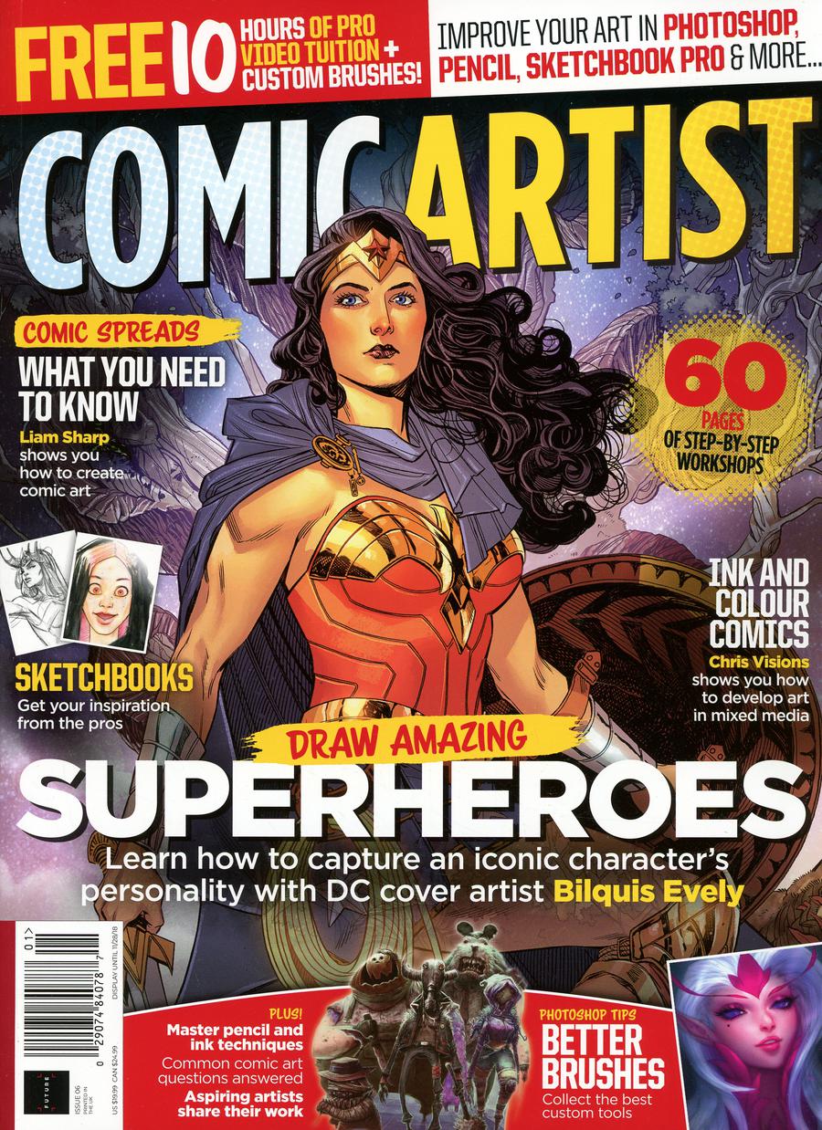 Imagine FX Presents Comic Artist #6