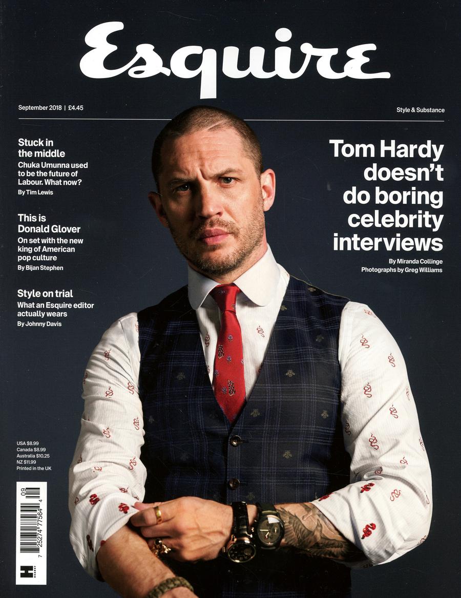 Esquire UK September 2018