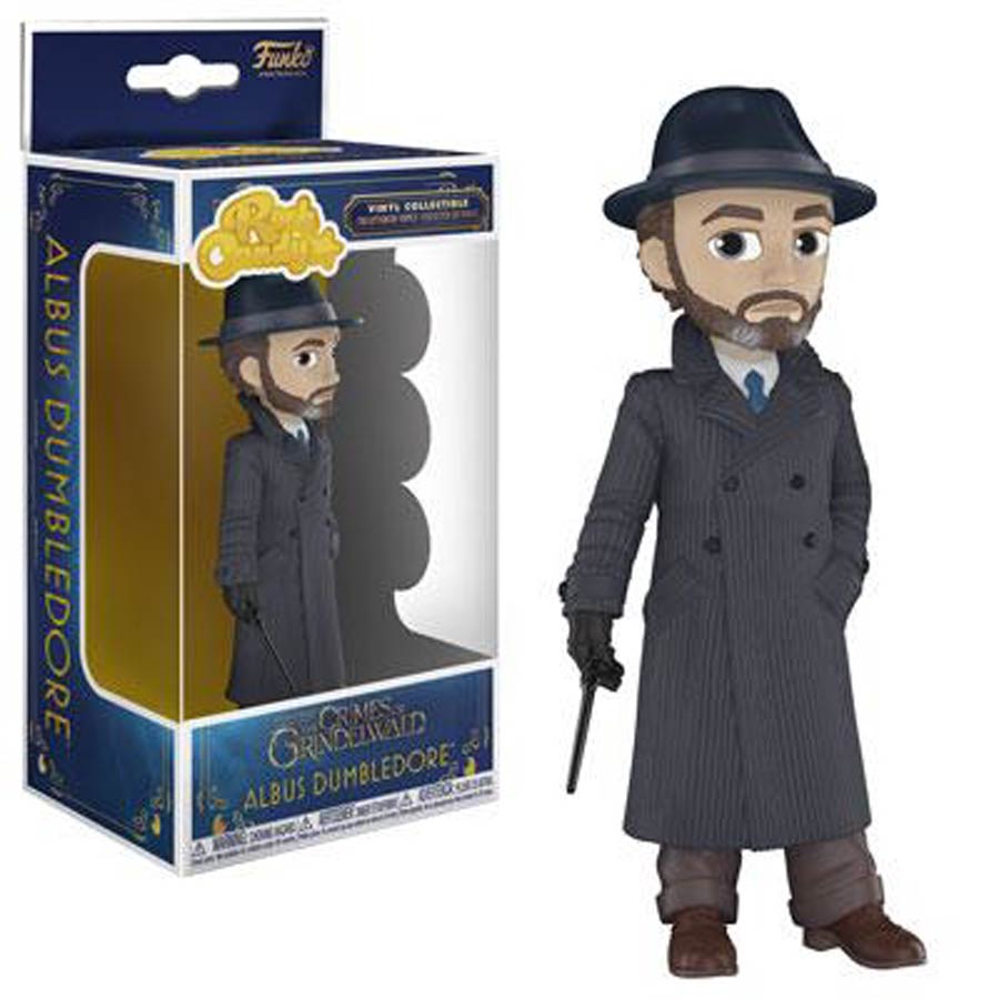 Rock Candy Fantastic Beasts 2 The Crimes Of Grindelwald Albus Dumbledore Vinyl Figure